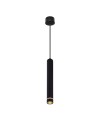 SPLIT * COLGANTE MINI GU10 NEGRO